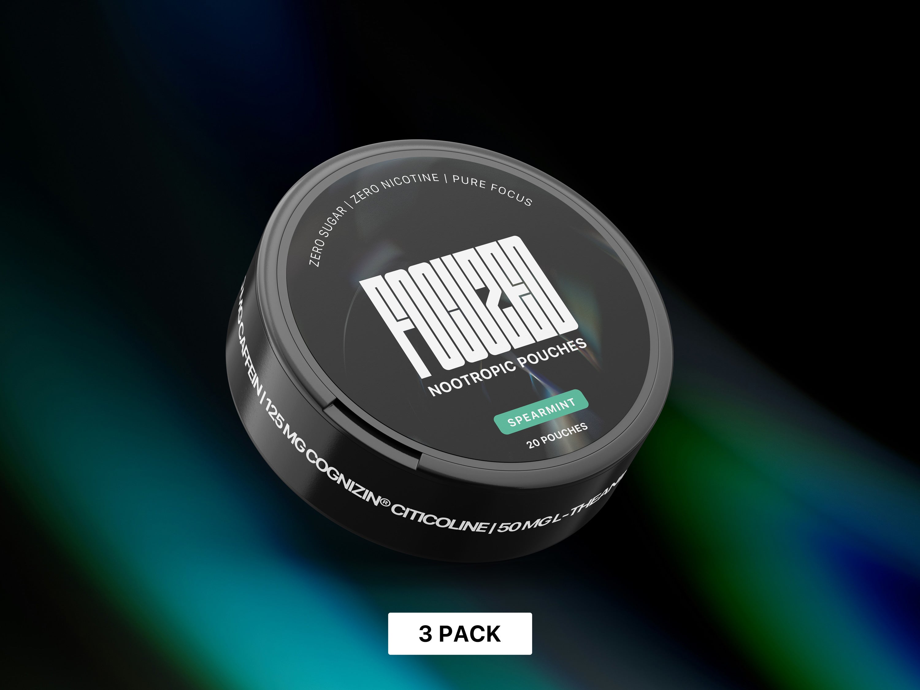 NOOTROPICKÉ SÁČKY FOCUZED